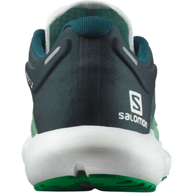 Green Salomon Predict 2 Men's Running Shoes | PH 20314K